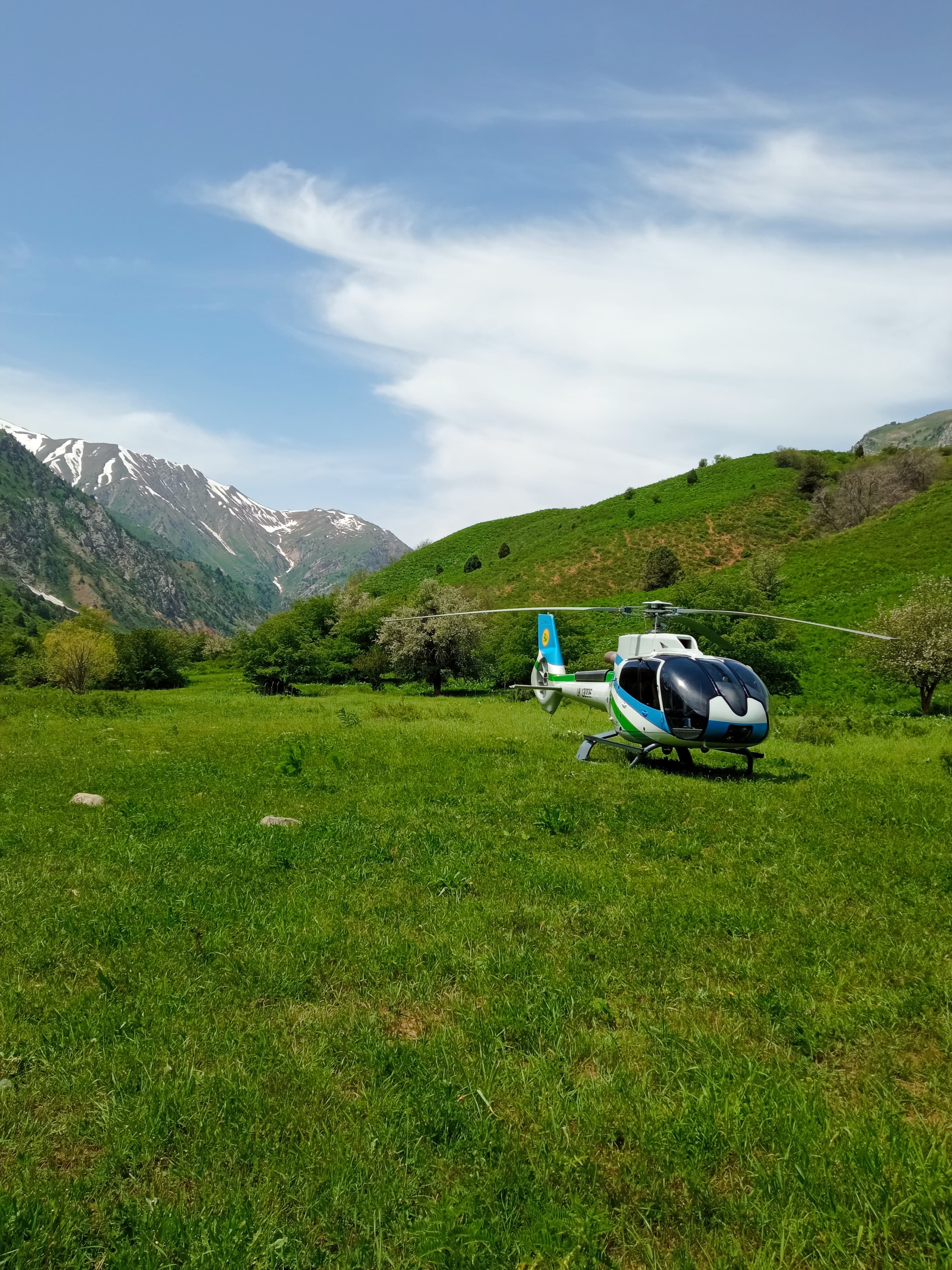 Flight Over Samarkand: Helicopter Tour — Photo 4