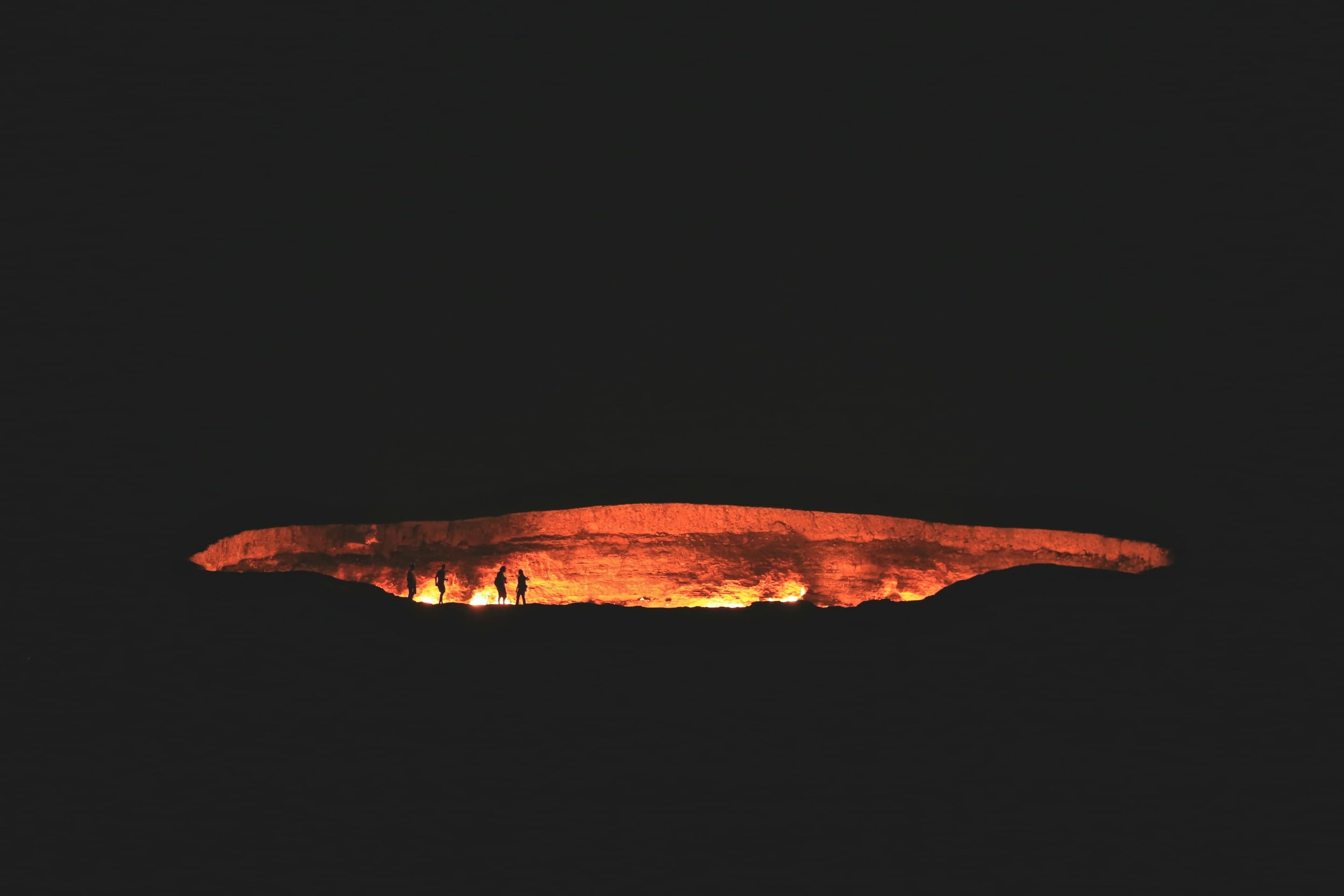 Darvoza gaz krateriga sayohat — Surat 6