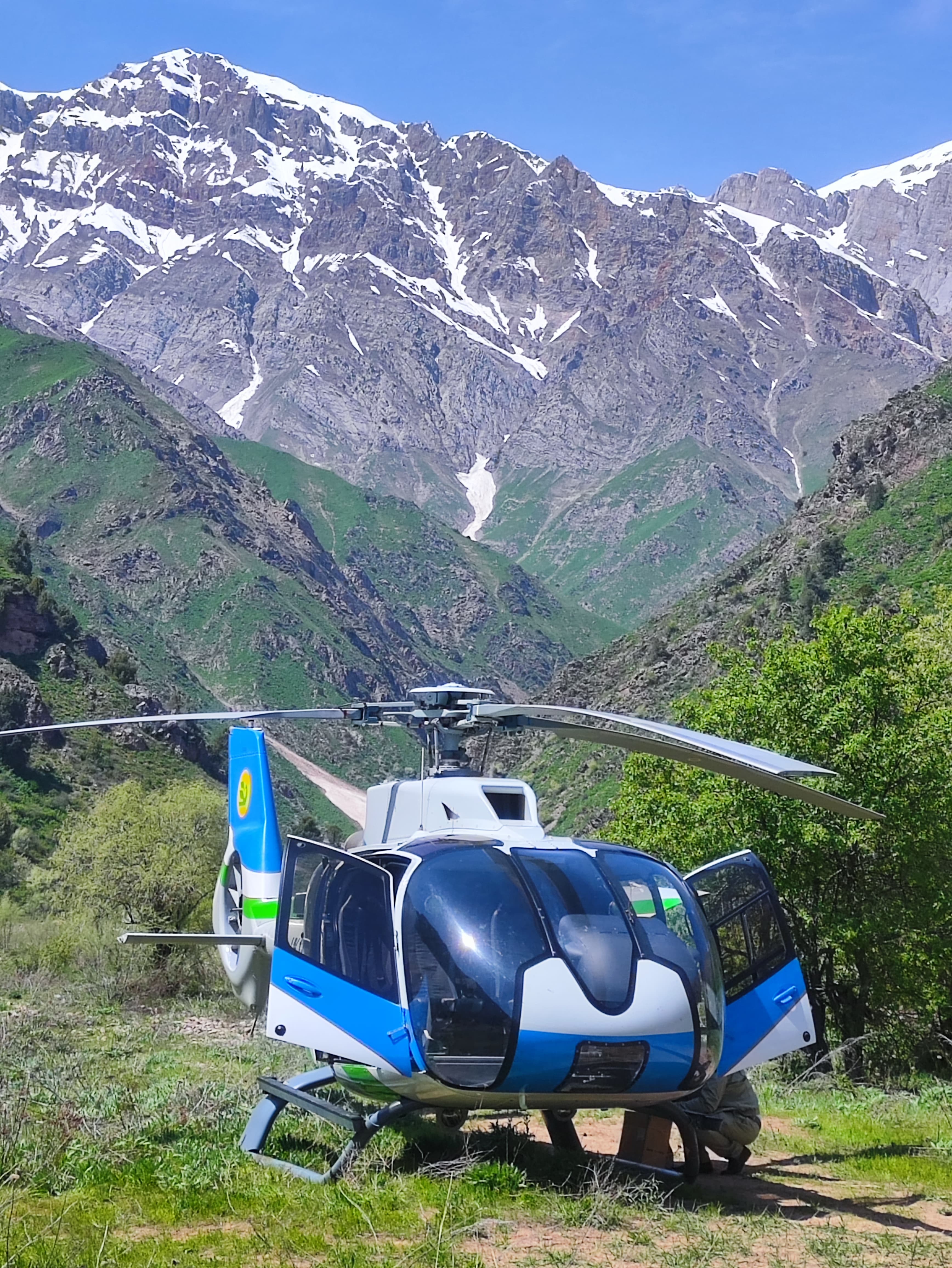 Flight Over Samarkand: Helicopter Tour — Photo 6
