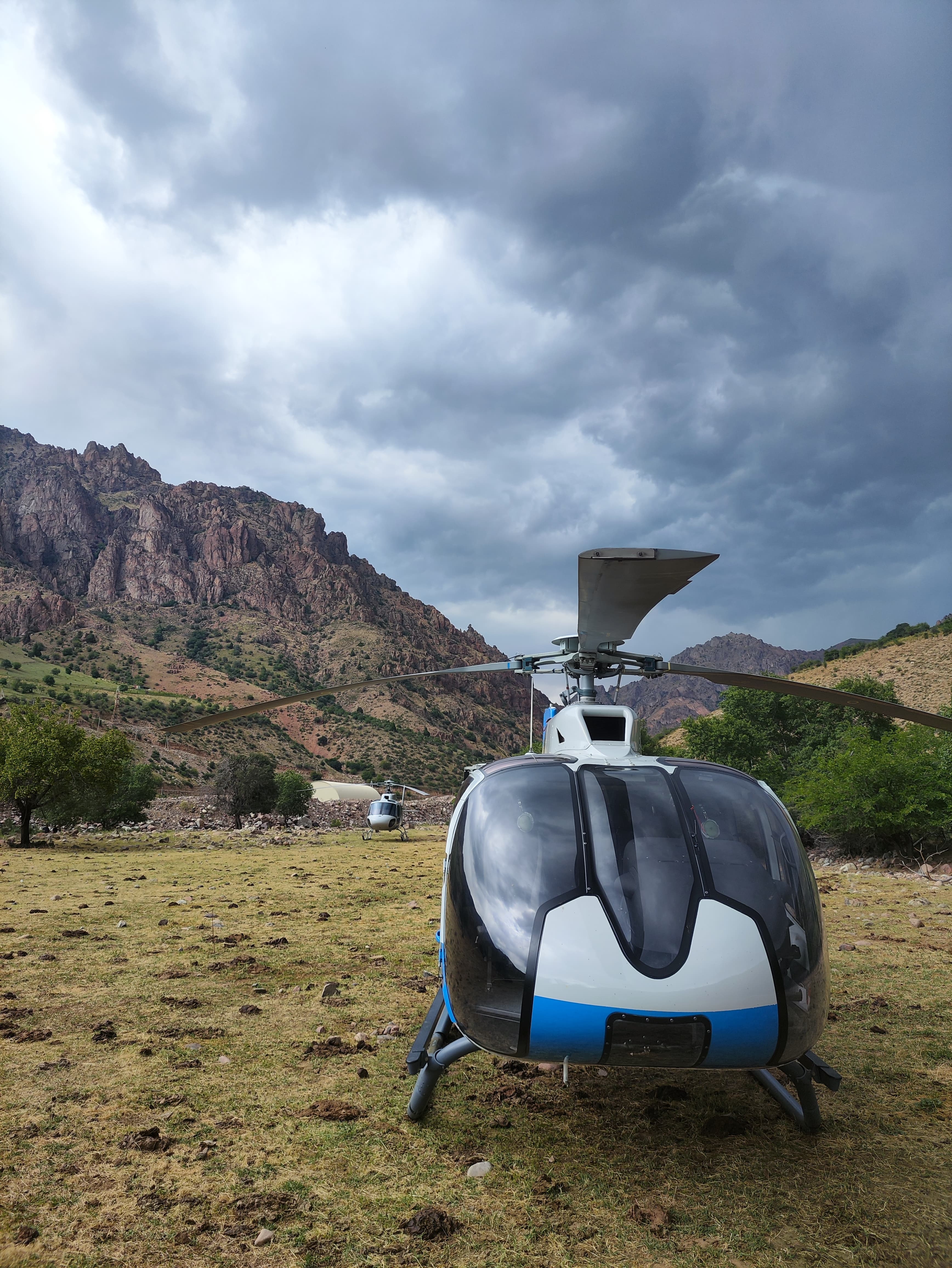 Flight Over Samarkand: Helicopter Tour