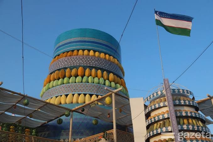 Melon Festival in Khiva: Festival and Itchan Kala