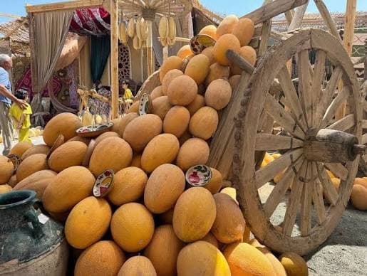 Melon Festival in Khiva: Festival and Itchan Kala — Photo 4